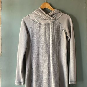 Prana Hooded Tunic Kangaroo Pouch Pocket
